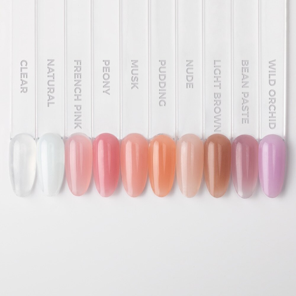 MOLLYLAC CLEAR poligelis NR.1, 30 ml. HEMMA FREE 2