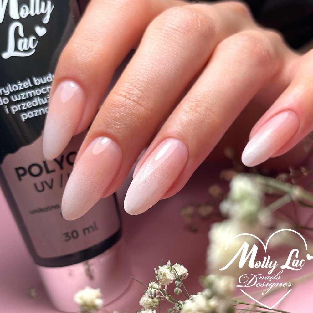 MOLLYLAC LIGHT BROWN poligelis NR.23, 30 ml. 2 MOLLYLAC LIGHT BROWN poligelis NR.23, 30 ml. 2