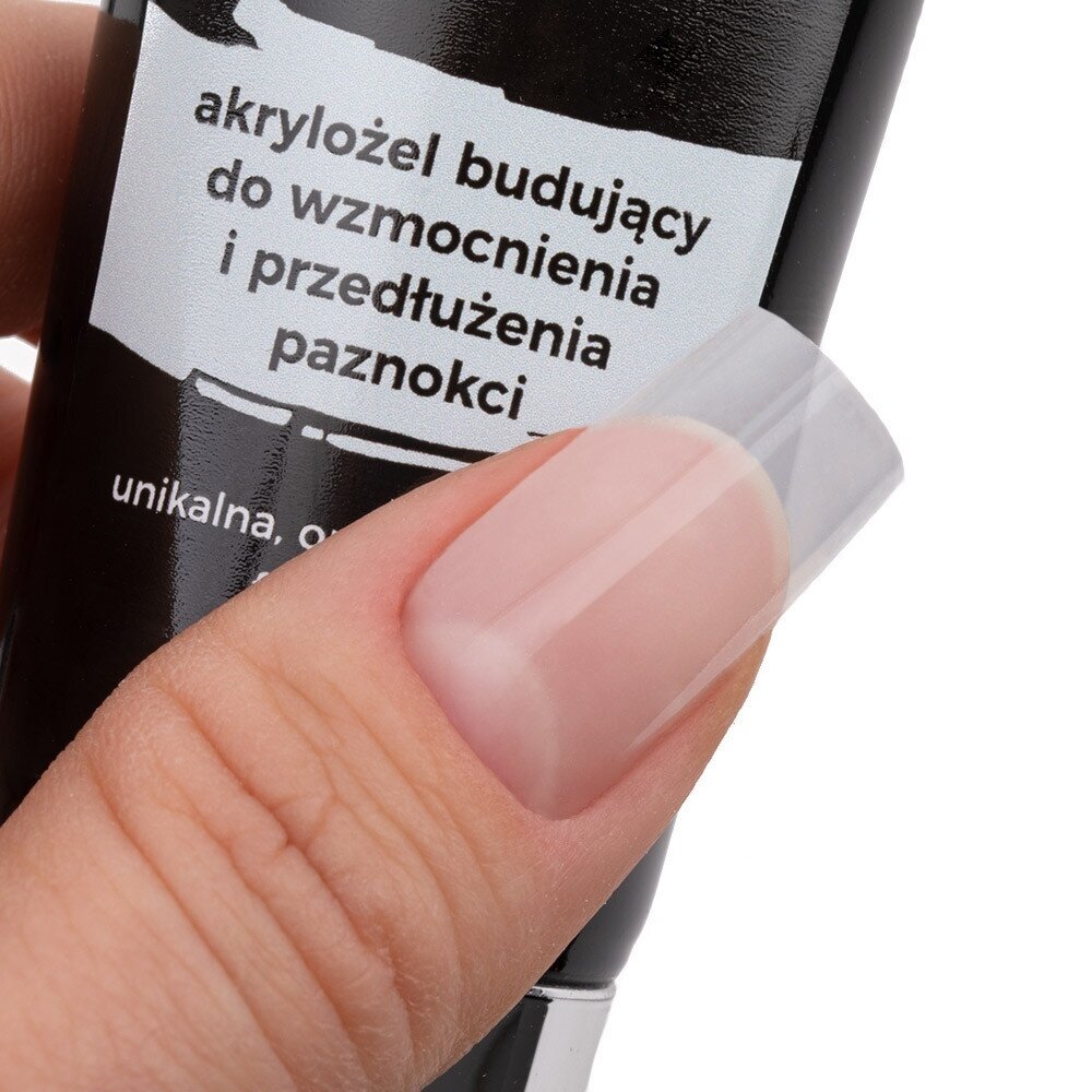 MOLLYLAC профессиональный гель для укрепления и удлинения натуральной ногтевой пластины CLEAR, 50г. 2 MOLLYLAC профессиональный гель для укрепления и удлинения натуральной ногтевой пластины CLEAR, 50г. 2