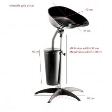 Professional hairdressing sink GABBIANO FT35-1