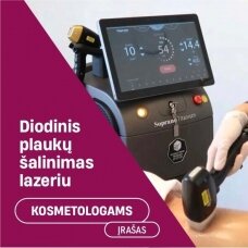 Training for cosmetologists with diode hair removal laser (theory + demonstration of the procedure) RECORD