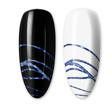MOLLYLAC SPIDER GEL DISCO FLASHING EXCITE гель для дизайна ногтей, 3г.
