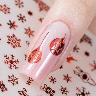 MOLLY NAILS nail art stickers BLACK F283 (Kopija) MOLLY NAILS nail art stickers BLACK F283 (Kopija)