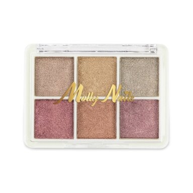 Палитра пудры для ногтей с зеркальным эффектом Molly Nails № 3 Палитра пудры для ногтей с зеркальным эффектом Molly Nails № 3