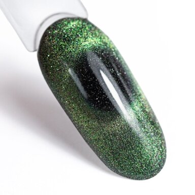 MOLLYLAC CAT EYE FLASHING Стойкий гибридный лак для ногтей, 10 г № 152 MOLLYLAC CAT EYE FLASHING Стойкий гибридный лак для ногтей, 10 г № 152