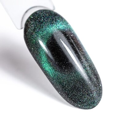 MOLLYLAC CAT EYE FLASHING Стойкий гибридный лак для ногтей, 10 г № 154 MOLLYLAC CAT EYE FLASHING Стойкий гибридный лак для ногтей, 10 г № 154