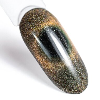 MOLLYLAC CAT EYE FLASHING Стойкий гибридный лак для ногтей, 10 г № 157 MOLLYLAC CAT EYE FLASHING Стойкий гибридный лак для ногтей, 10 г № 157