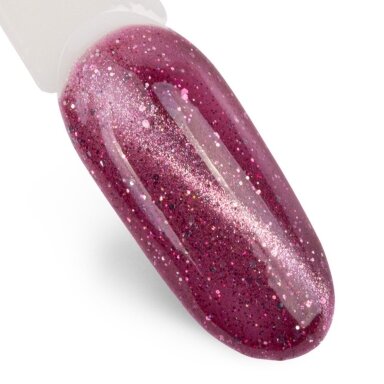 MOLLYLAC CAT EYE FOXY EYES Стойкий гибридный лак для ногтей, 10 г № 554