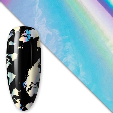 MOLLYLAC TRANSFER FOIL transfer foil 100 CM MULTI HOLO MOLLYLAC TRANSFER FOIL transfer foil 100 CM MULTI HOLO
