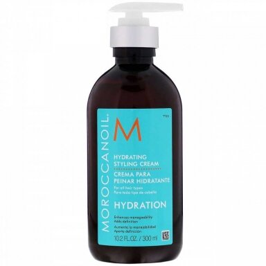 MOROCCAN OIL HYDRATION CREAM moisturizing styling product for hair, 300 ml MOROCCAN OIL HYDRATION CREAM moisturizing styling product for hair, 300 ml