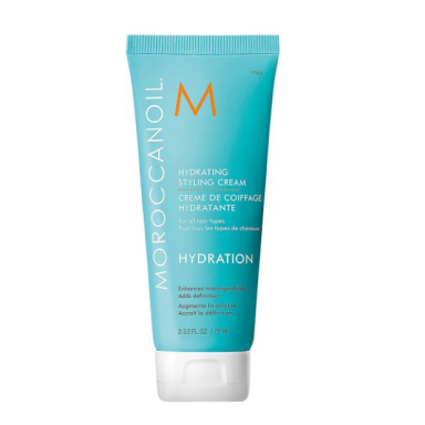 MOROCCAN OIL HYDRATING STYLING CREAM moisturizing hair styling cream, 75 ml MOROCCAN OIL HYDRATING STYLING CREAM moisturizing hair styling cream, 75 ml