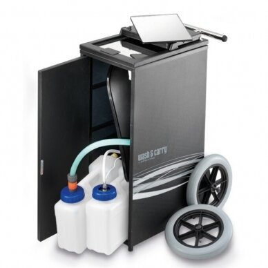Professional hairdressing sink Wash & Carry 4
