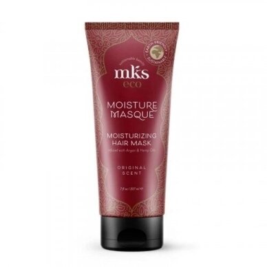 MKS ECO drėkinanti plaukų kaukė MOISTURE MASQUE, 207 ml MKS ECO drėkinanti plaukų kaukė MOISTURE MASQUE, 207 ml