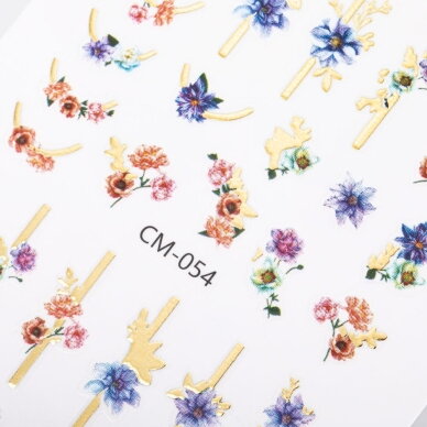 MOLLY NAILS lipdukai nagų dailei FLOWER CM-054 1
