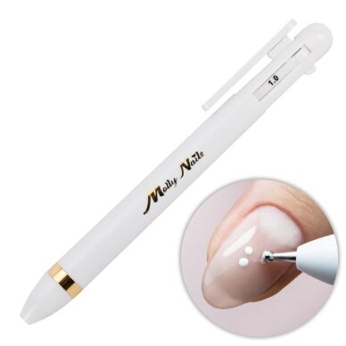 MOLLY NAILS 4-в-1 инструмент для нанесения точек на ногти