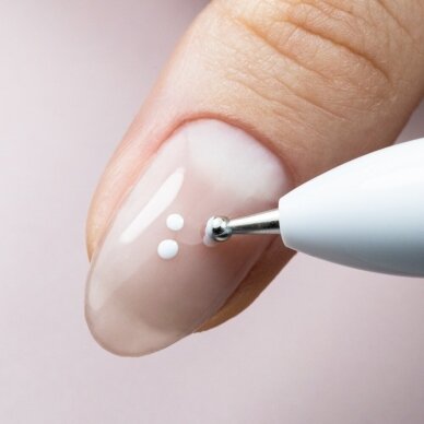 MOLLY NAILS 4-в-1 инструмент для нанесения точек на ногти 2