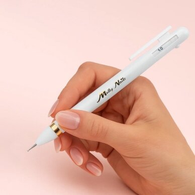 MOLLY NAILS 4-в-1 инструмент для нанесения точек на ногти 4