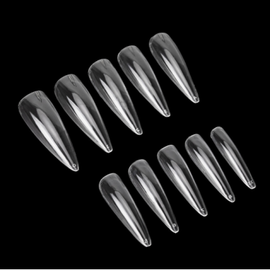 NTN PREMIUM Формы для наращивания ногтей STILETTO, 100 шт. 2 NTN PREMIUM Формы для наращивания ногтей STILETTO, 100 шт. 2