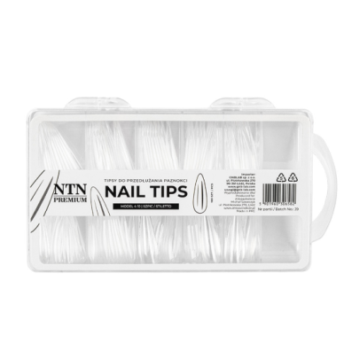 NTN PREMIUM Формы для наращивания ногтей STILETTO, 100 шт. 3 NTN PREMIUM Формы для наращивания ногтей STILETTO, 100 шт. 3