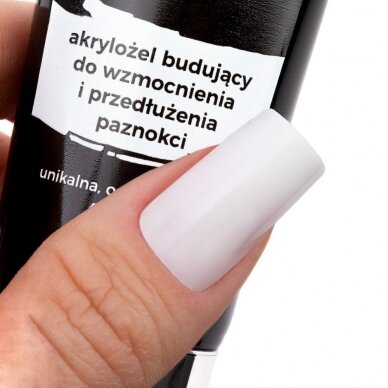 MOLLYLAC WHITE poligelis NO.2, 30 ml. HOME FREE 2