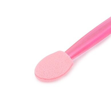 MOLLY NAILS dvipusis aplikatorius PINK, 10 vnt 1 MOLLY NAILS dvipusis aplikatorius PINK, 10 vnt 1
