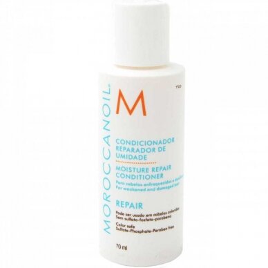 MOROCCAN OIL REPAIR CONDITIONER kondicionierius sausiems plaukams, 70 ml MOROCCAN OIL REPAIR CONDITIONER kondicionierius sausiems plaukams, 70 ml
