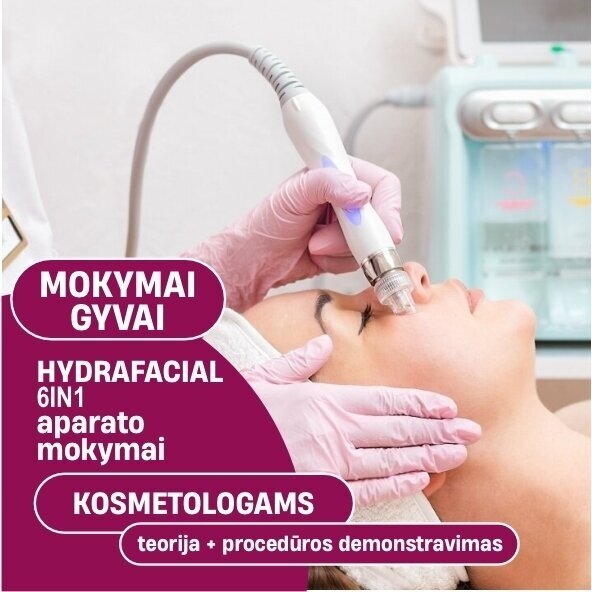 Training for cosmetologists HYDRAFACIAL 6IN1 APPARATUS LIVE (theory and procedure demonstration) Training for cosmetologists HYDRAFACIAL 6IN1 APPARATUS LIVE (theory and procedure demonstration)
