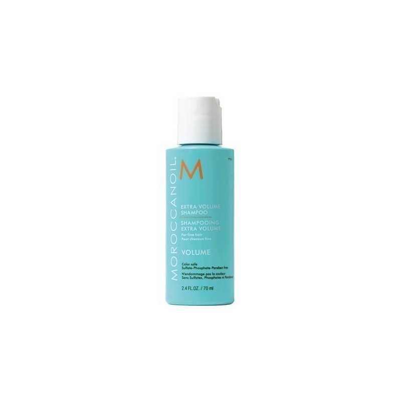 MOROCCAN OIL VOLUME EXTRA apimtį didinantis šampūnas su keratinu, 70 ml MOROCCAN OIL VOLUME EXTRA apimtį didinantis šampūnas su keratinu, 70 ml