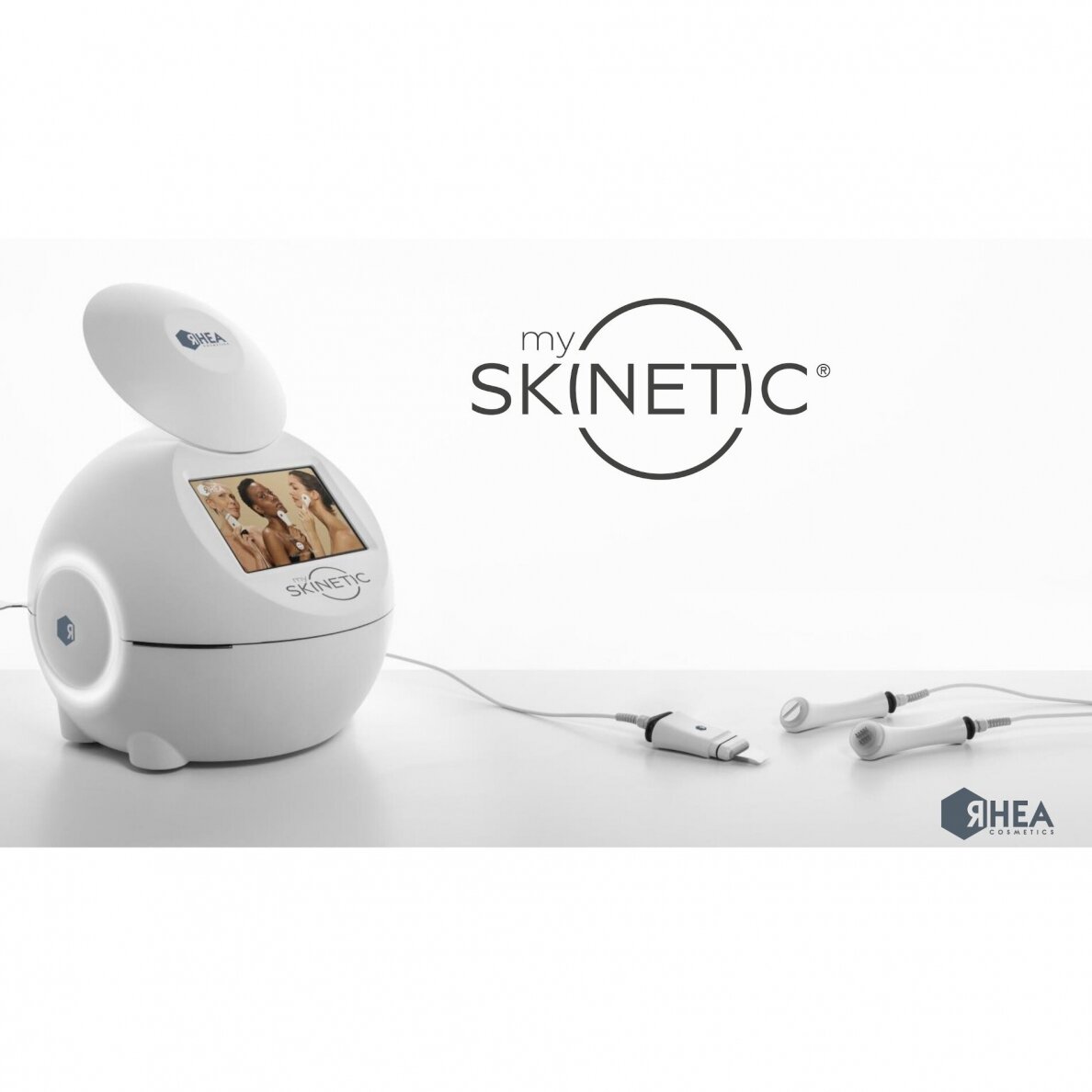 mySKINETIC facial care device, 3 nozzles 1 mySKINETIC facial care device, 3 nozzles 1