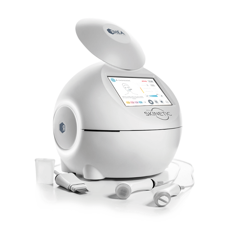 mySKINETIC facial care device, 3 nozzles mySKINETIC facial care device, 3 nozzles