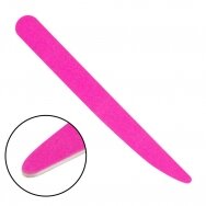 Nagų dildė Infinity Slim 180/180, neoninės rožinės spalvos, ekologiška, medinė