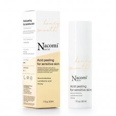 NACOMI NEXT LEVEL ACID PEELING SENSITIVE SKIN Exfoliator For Gentle Skin 30 ml.