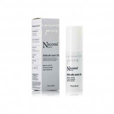 NACOMI NEXT LEVEL SALICYLIC ACID 2% night face serum with activated carbon and vitamin B3, 30 ml.