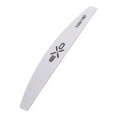 EXO PROFESSIONAL professional nail file for manicure EXO SLIM 100/180 (boat-shaped), 10 pcs.