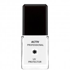 ACTIV PROFESSIONAL UV nagų lako apsauga nuo geltonavimo, 15 ml.