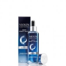 Naktinė plaukų tankumą atkurianti priemonė NIOXIN NIGHT DENSITY RESCUE, 70 ml.