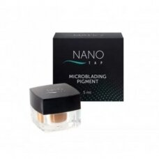 NANO TAP microblading pigmentas light brown, 5 ml.