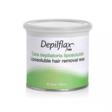 Natūralus alyvuogių vaškas DEPILFLAX, 500 ml
