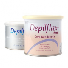 DEPILFLAX natūralus azuleno vaškas depiliacijai skardinėje, 500 ml