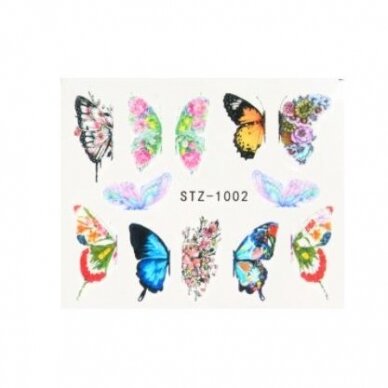 Nail art stickers STZ-1002 Nail art stickers STZ-1002