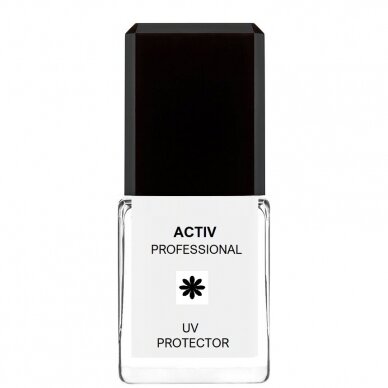 ACTIV PROFESSIONAL UV лак для ногтей защита от пожелтения, 15 мл.