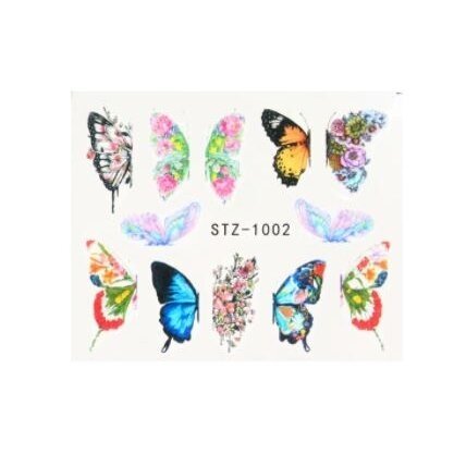 Nail art stickers STZ-1002 Nail art stickers STZ-1002