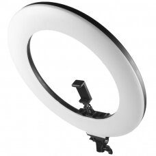 NEW profesionali intensyvios šviesos makiažo LED RING lempa 60W (su visais priedais)