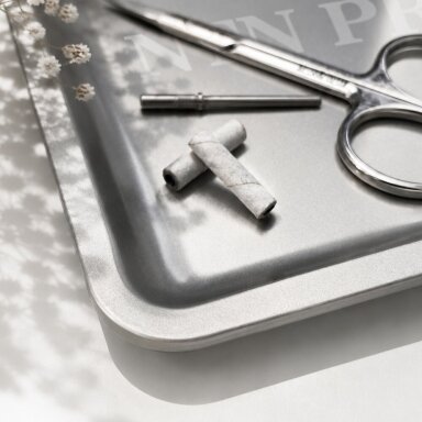 Metal rectangular container for storing procedures and tools NTN PREMIUM