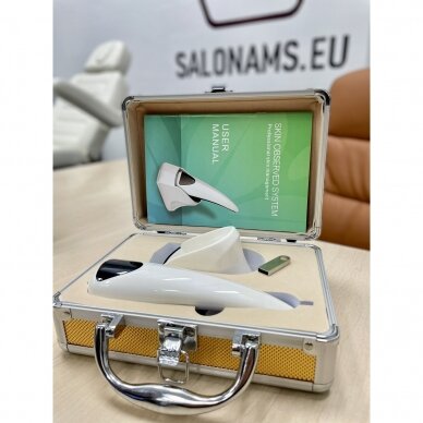 Portable UV facial skin analyser 4