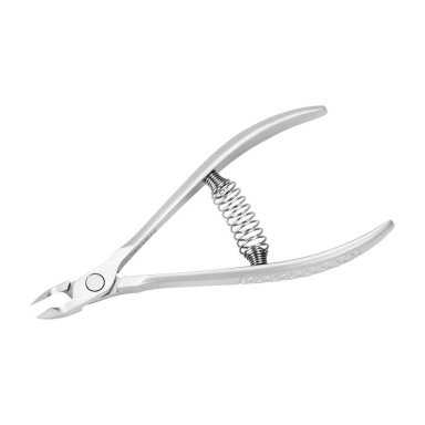NGHIA EXPORT professional manicure tweezers for cutting cuticles CL-S02 12.5mm NGHIA EXPORT professional manicure tweezers for cutting cuticles CL-S02 12.5mm