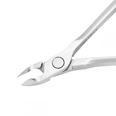NGHIA EXPORT professional manicure tweezers for cutting cuticles CL-S02 12.5mm NGHIA EXPORT professional manicure tweezers for cutting cuticles CL-S02 12.5mm