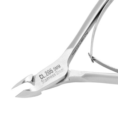 NGHIA EXPORT professional manicure tweezers for cutting cuticles CL-205 12, 5mm NGHIA EXPORT professional manicure tweezers for cutting cuticles CL-205 12, 5mm