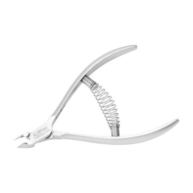 NGHIA EXPORT professional manicure tweezers for cutting cuticles CL-S01 12.5mm NGHIA EXPORT professional manicure tweezers for cutting cuticles CL-S01 12.5mm