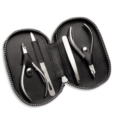 NGHIA EXPORT a set of professional cuticle tongs MD-33 NGHIA EXPORT a set of professional cuticle tongs MD-33
